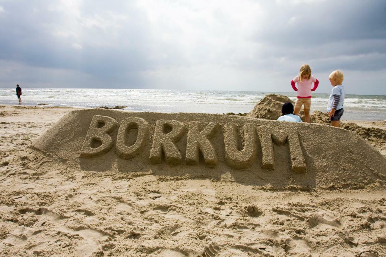 Borkumunterkunft - Woh7 - Im Herzen Der Insel Екстер'єр фото