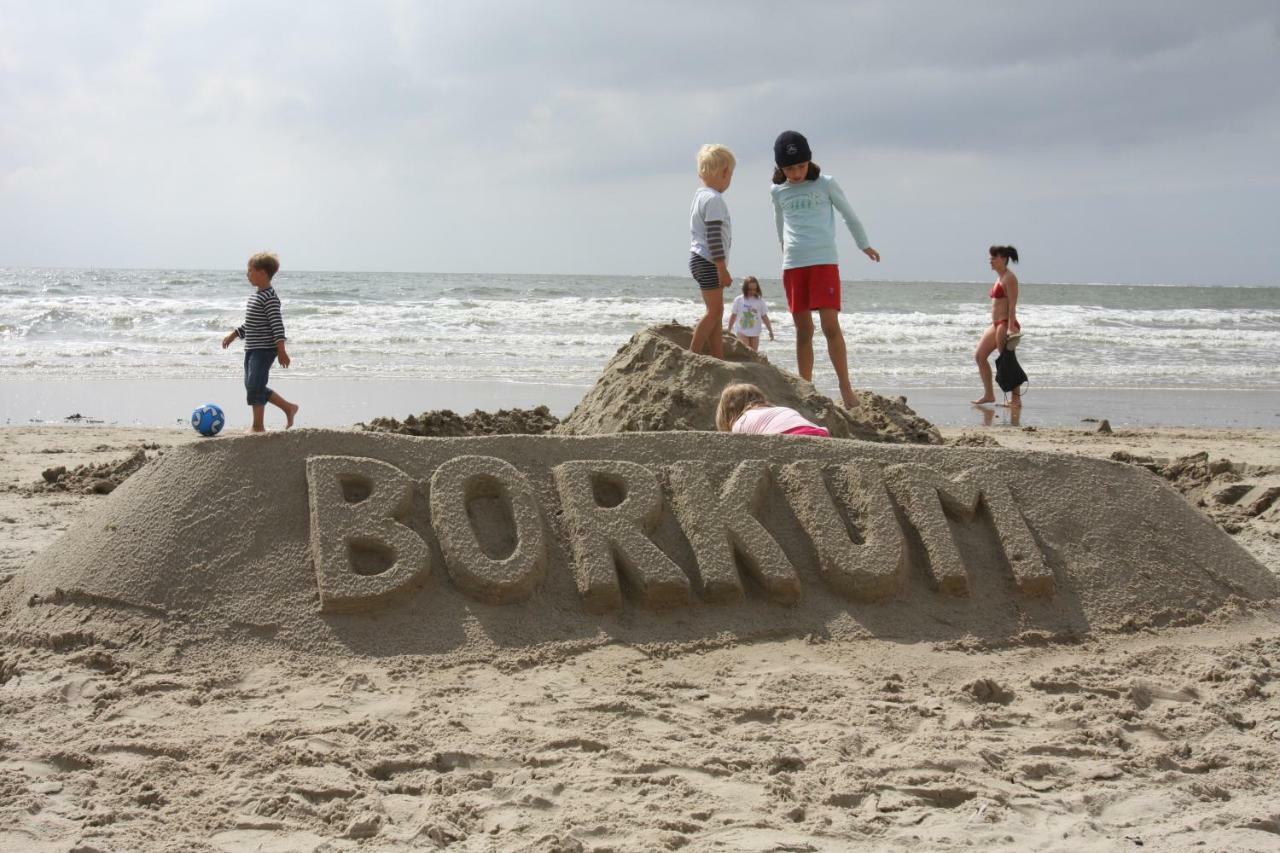 Borkumunterkunft - Woh7 - Im Herzen Der Insel Екстер'єр фото